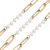 304 Stainless Steel Paperclip Chains CHS-P021-03G-01-1