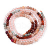 Natural Mixed Gemstone Beads Strands G-D080-A01-03-23-2