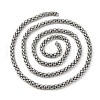 304 Stainless Steel Link Chains CHS-S012-01P-2
