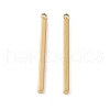 Ion Plating(IP) 304 Stainless Steel Pendants STAS-G336-03D-G-1