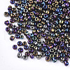 Opaque Glass Seed Beads SEED-S023-01B-09-2