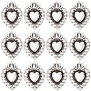 SUNNYCLUE 60Pcs Tibetan Style Alloy Pendants TIBEP-SC0002-88-1