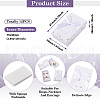 Polka Dot Pattern Cardboard Jewelry Packaging Boxes CON-TAC0011-04B-03-4