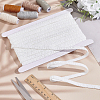 MAYJOYDIY US 1Pc Nylon Pomm Pomm Ball Edged Ribbon OCOR-MA0001-16B-4