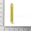 Electroplated Natural Quartz Pendants G-P315-B01-02G-3