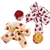 Gorgecraft 2 Rolls 2 Patterns Insect Theme Polyester Ribbon OCOR-GF0002-58B-1
