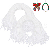 SOFPLATE 600Pcs Polyester Thread Ties FIND-SP0002-89A-1