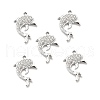 Alloy Crystal Rhinestone Pendants ALRI-C007-62P-4