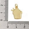 Rack Plating Brass Enamel Pendants KK-S372-03A-02-3