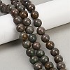 Natural Garnet Beads Strands G-H093-B04-12mm-1