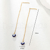 Stainless Steel Devil Eye Ear Thread SN3588-6