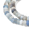 Natural Banded Agate Beads Strands G-F790-I01-01A-4