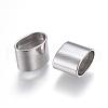 Tarnish Resistant 304 Stainless Steel Slide Charms STAS-E113-29P-2