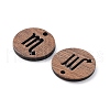 Walnut Wood Laser Cut Pendants WOOD-Q051-06C-2