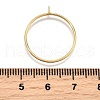 1/20 Yellow Gold Filled Stackable Rings Settings with Peg KK-Z116-01G-01-3