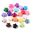 Opaque Acrylic Beads X-MACR-T047-01-01-2
