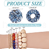 Rhinestone Clay Pave Beads RB-WH0005-013A-2