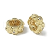 Rack Plating Brass Beads KK-A220-25H-G-1