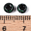 3/0 Baking Paint Glass Beads GLAA-G118-02H-3