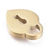 304 Stainless Steel Pendants STAS-M275-04G-2