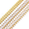 Clear Cubic Zirconia Tennis Chains CHC-T016-05C-1