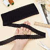 15 Yards Cotton Embroidery Flower Lace Trim DIY-WH0542-34A-3