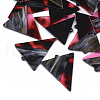 Cellulose Acetate(Resin) Big Pendants KY-S157-20C-2