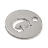 Non-Tarnish 304 Stainless Steel Pendants STAS-F233-M-P01-A-G-2