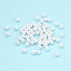 Plastic Imitation Pearl Beads PEAR-H020-01C-1