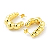 Brass Stud Earrings KK-R150-03B-2