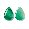 Natural Green Agate Pendants G-B030-14-2