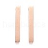 Ion Plating(IP) 304 Stainless Steel Polished Pendant STAS-J029-01RG-2