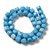 Natural Howlite Beads Strands G-C025-01B-3