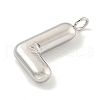 Non-Tarnish 304 Stainless Steel Pendants STAS-C102-15P-L-2