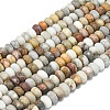 Natural Gobi Agate Beads Strands G-P575-A27-6x4mm-2