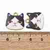 Alloy Enamel Pendants ENAM-V002-04G-03-3