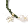 Mother's Day Jewellery Natural Pearl Bead Bracelets BJEW-C068-04G-2