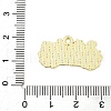 Independence Day Alloy Enamel Pandants FIND-M083-05I-G-3