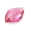 Pointed Back Glass Imitation Rhinestone Cabochons GLAA-B012-12A-2