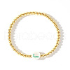 Christmas Brass Beaded Stretch Bracelets DP1194-1-1