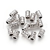 Antique Silver Tibetan Style Alloy European Beads X-LF0276Y-1