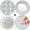 Custom Round Silver Foil Embossed Picture Stickers DIY-WH20008-005-3