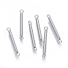 Tarnish Resistant 304 Stainless Steel Links connectors X-STAS-F227-02-P-1