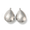 Non-Tarnish 304 Stainless Steel Pendants STAS-L022-024P-01-1