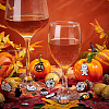 SUNNYCLUE DIY Halloween Wine Glass Charm Making Kits DIY-SC0018-86-5