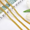 Metallic Polyester Ribbon OCOR-WH0067-04A-7