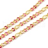 Brass Figaro Chains CHC-F020-12G-09-1