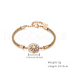 Stainless Steel Spring Bracelets QD8036-5