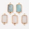 Natural Amazonite Links G-R464-002I-1