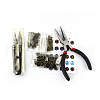 Retro DIY Link Bracelets Kits DIY-SC0002-61-6